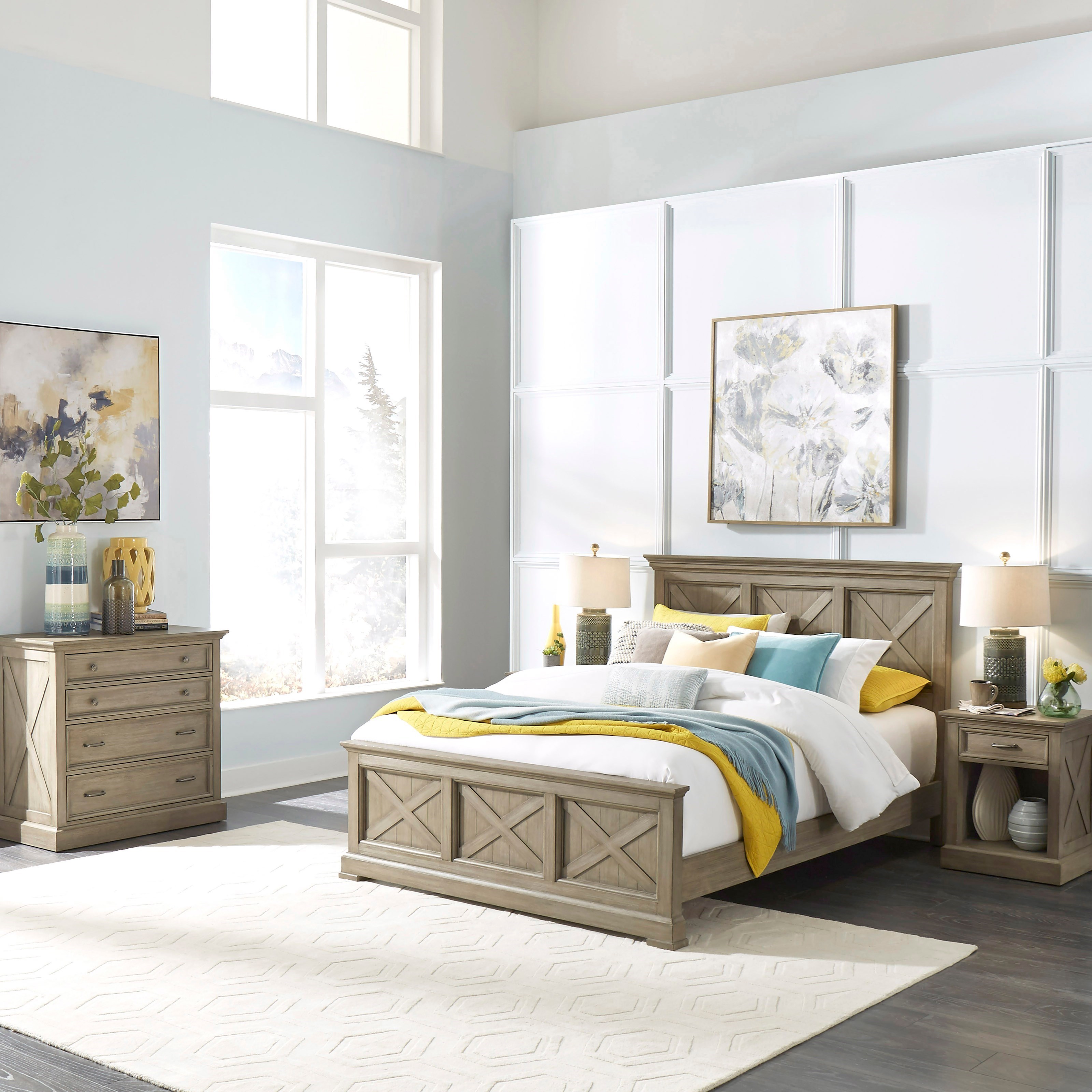 Victor bedroom clearance set